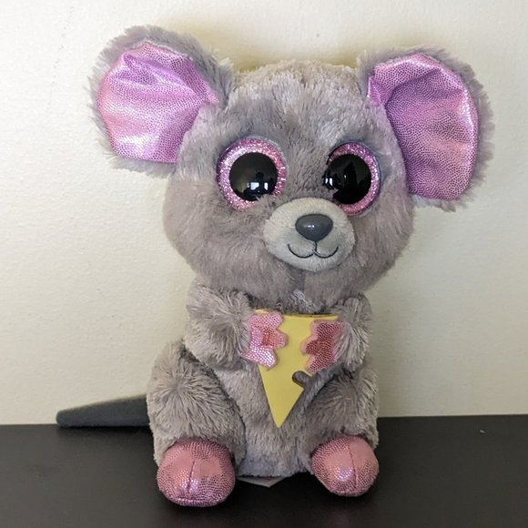 TY Beanie Boo Mouse - Picture 1 of 4